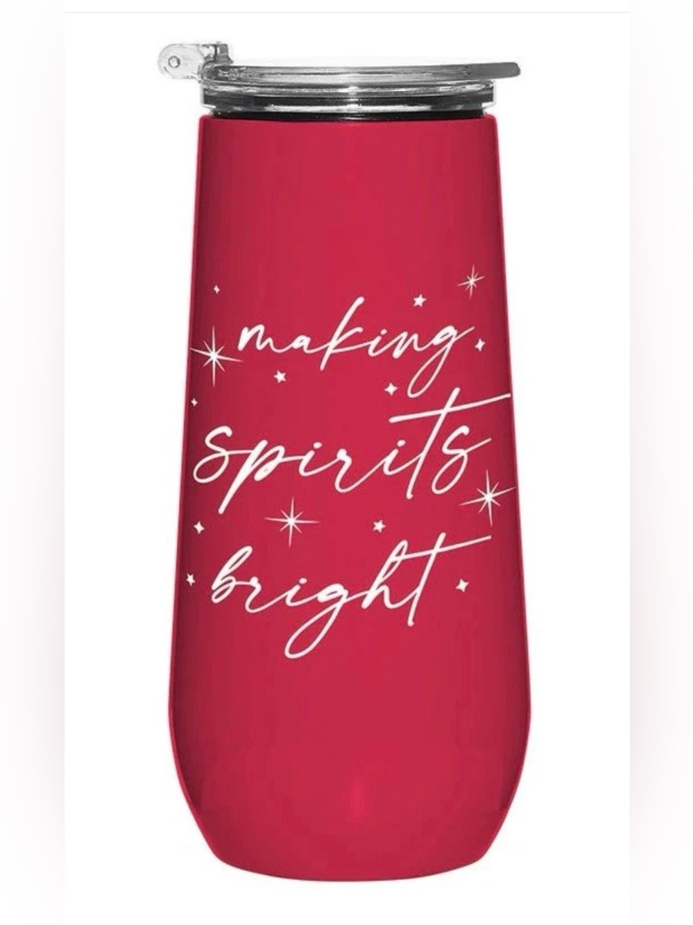 Slant MAKING SPIRITS BRIGHT - 12OZ TUMBLER